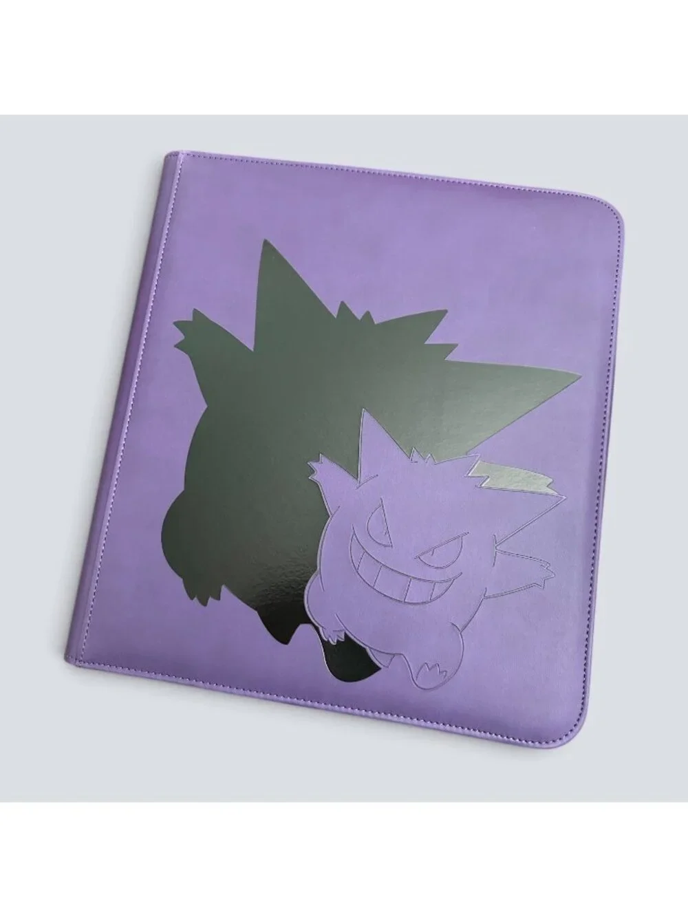 ULTRA PRO: Binder 12-Pocket Zippered Pro Binder Elite Series featuring Gengar